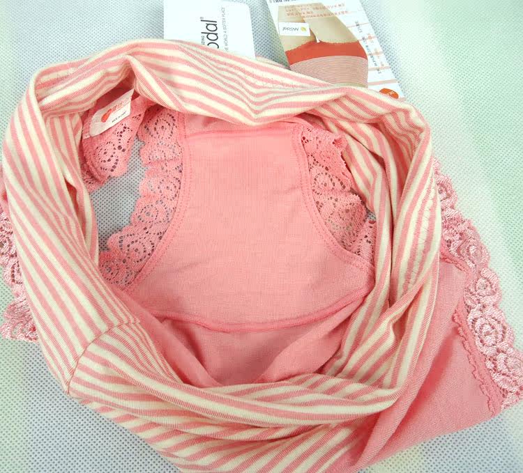 Slip jeunesse en coton - Ref 643321 Image 24