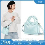 Милая розовая сумка через плечо, портативная сумка на одно плечо для отдыха