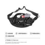 Нагрудная сумка, сумка через плечо, спортивная сумка, поясная сумка, сумка на одно плечо, небольшая сумка