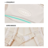 Школьный рюкзак, вместительная и большая сумка через плечо для школьников, ноутбук для путешествий, для средней школы, подходит для студента