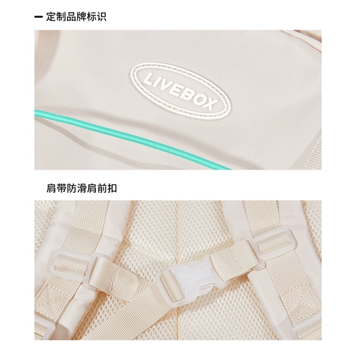 Школьный рюкзак, вместительная и большая сумка через плечо для школьников, ноутбук для путешествий, для средней школы, подходит для студента