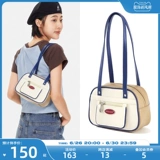 Ретро сумка подмышку, сумка через плечо, сумка на одно плечо, в американском стиле