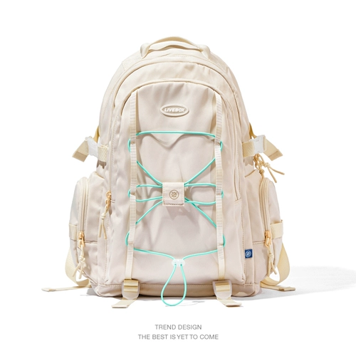 Школьный рюкзак, вместительная и большая сумка через плечо для школьников, ноутбук для путешествий, для средней школы, подходит для студента