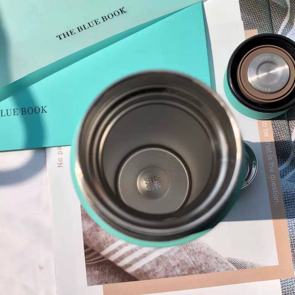 Home New Product Series The blue book Tiffany Blue Limited Rechargeable Notebook Gift Set