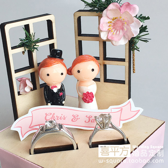 (Heineken) Press Krei Hands on hand to customize Korean-style wedding Withdrawal Wedding supplies