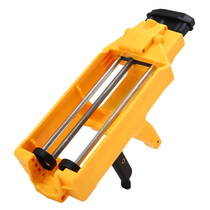 Glass glue gun rotatable chrome-plated metal durable glue gun glass glue gun glue gun no nail glue gun seal