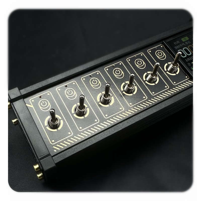 Promotional Power Strip with Individual Control, Vintage Gold-Plated, Unique Desktop Decoration, Docking Station Promotional Power Strip with Individual Control, Vintage Gold-Plated, Unique Desktop Decoration, Docking Station