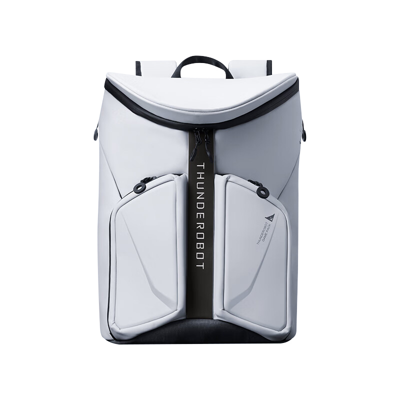Thor White Light Plus 17.3inch Backpack Laptop Backpack Lightweight Waterproof Large Capacity Travel Bag Multifunctional Laptop Bag Travel Wear-Resistant Laptop Bag Backpack