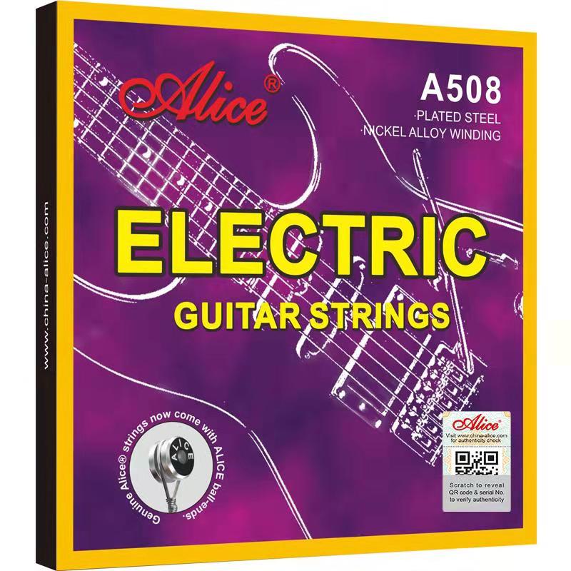 Alice Alice A508SL Electric Guitar Strings strings Strings Imported Steel Core 009 Strings