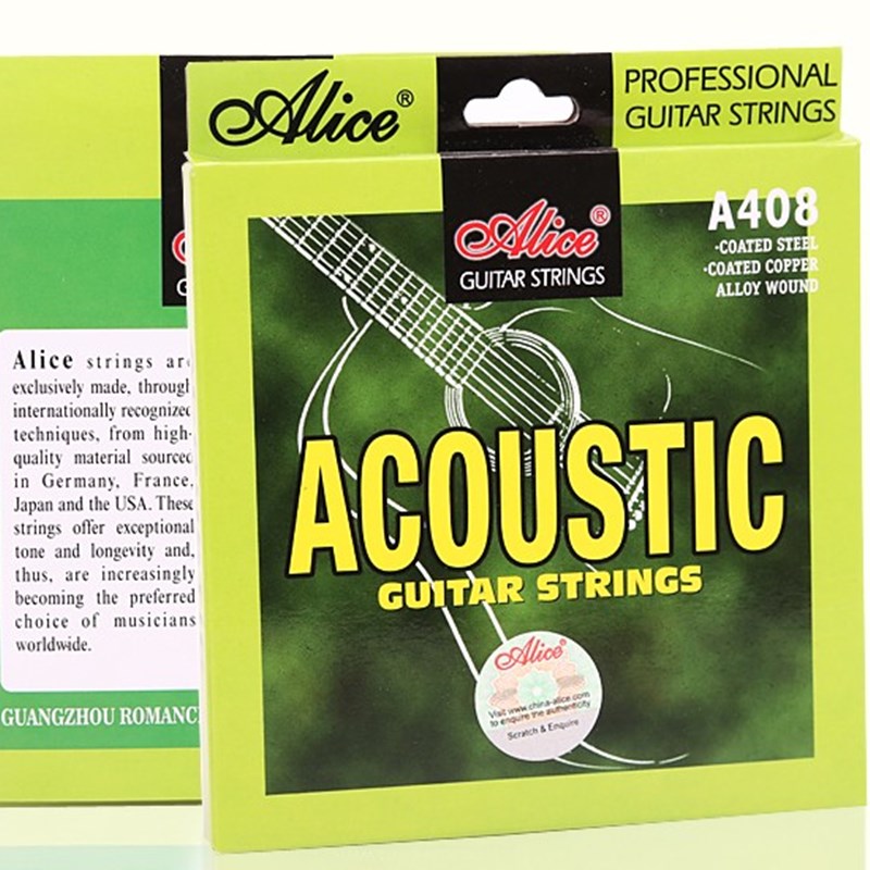  Alice Alice A408-L Folk Guitar Wood Guitar Strings Strings string strings 6 roots