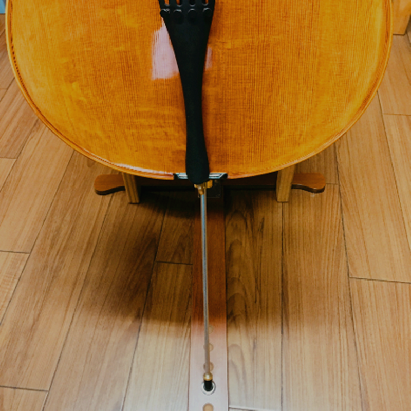 FOM wooden cello anti-skid pad anti-slip pad T-shaped cello anti-skid plate cello accessories delivery package