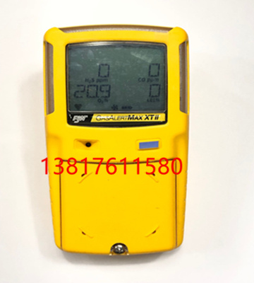 Canada BW XT-XWHM XT-4 pump suction type four all-in-one gas detector MAX XT II alarm meter