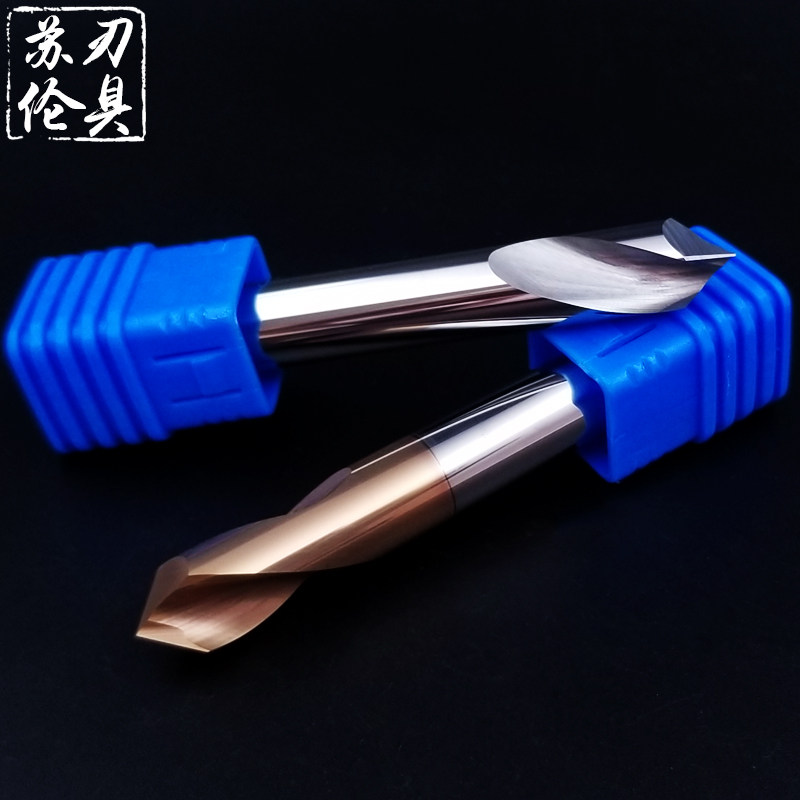 Machining center 55-degree steel with aluminum used tungsten steel center drill hard alloy central drill with 60-degree drill