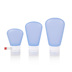 Du lịch silicone chai phụ kem dưỡng da dầu gội đầu sữa tắm mỹ phẩm bóp báo chí chai du lịch - Rửa sạch / Chăm sóc vật tư balo du lịch mini Rửa sạch / Chăm sóc vật tư
