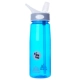 Thể thao ngoài trời chai nước thể dục Ly nước 750ml du lịch uống chai nước rơm ngoài trời Học sinh không chứa BPA 	bình nước thể thao chạy bộ