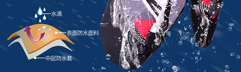 Găng tay trượt tuyết cho trẻ em ngoài trời Đàn ông và phụ nữ mùa đông ấm áp dày chống thấm lạnh găng tay nữ