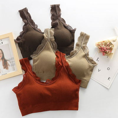 【雅丽彩】无钢圈美背聚拢运动内衣