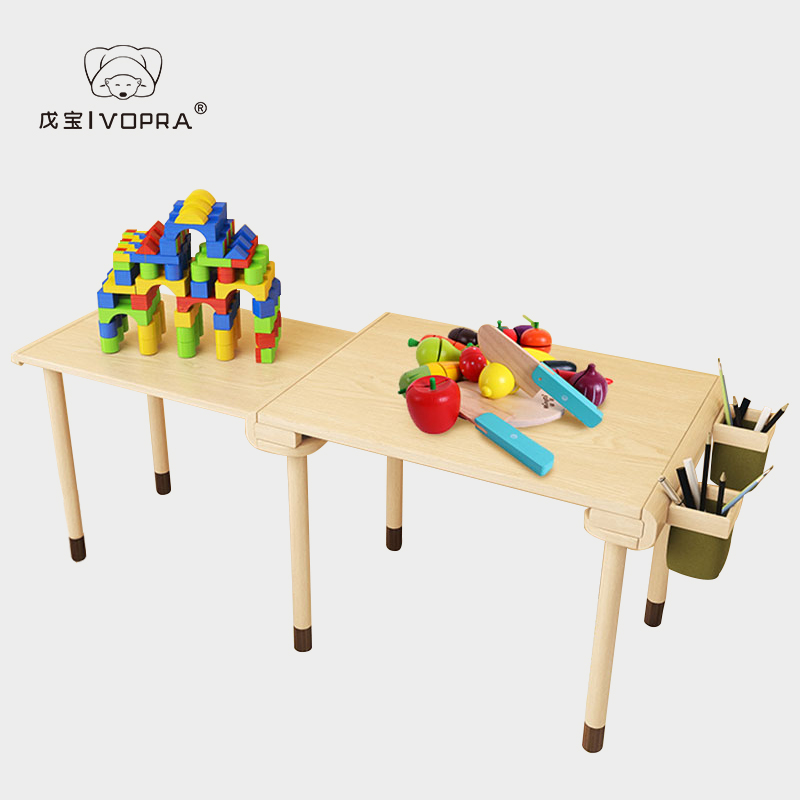 children writing table