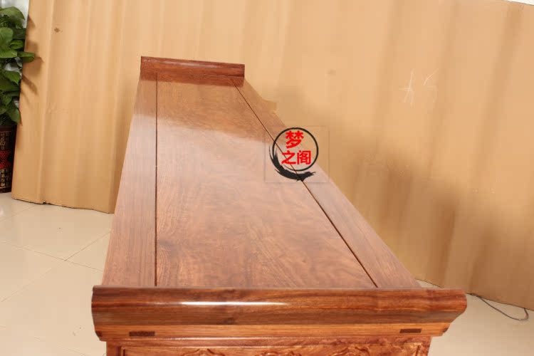 Trường hợp sơn gỗ Mahogany cho bàn trong trường hợp một số trường hợp gỗ huanghuali châu Phi gỗ rắn Trung Quốc Shentai Qiaotai bán hàng trực tiếp - Bàn / Bàn bàn gỗ uống trà