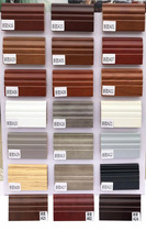 Pure solid wood piano paint skirting line Foot line White black corner line Foot line European American