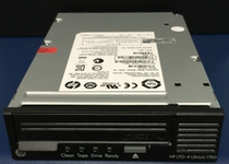 HP LTO4 SAS HH Drive Half-Height Tape Drive Model: EH919B with test report