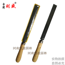 Liu Sheng file steel file bench fitter medium tooth steel file flat file pointed round file semi-round file square file triangle file