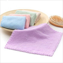 Household kitchen washing dishes to oil small towels thick water absorption do not lose hair housework cleaning rags tablecloth hand towel