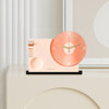 2026 New Retro Vinyl Record Desk Clock with Creative Design, High-End Decorative Ornament Clock