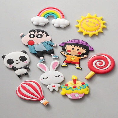 网红款卡通冰箱3d贴磁贴个性