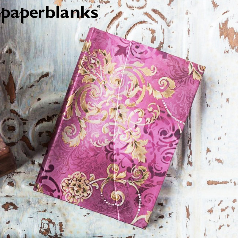 paperblanks good times silk pearly pearls series notebooks retro handbooks shorthand for this gift