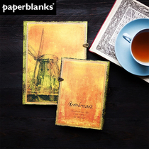 paperblanks Rembrandt Windmill Notebook Noteer Celebrity Manuscript Commemorative Edition Retro Handbook