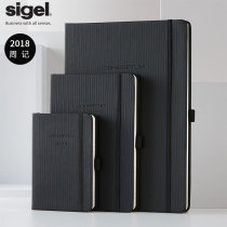 German imported sigel 2018 diary This week plans to record this weeks account business conference notebook