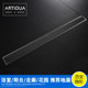 Artiqua Bathroom Shower Room Rectangular 304 Stainless Steel Anti-Odor Floor Drain Invisible Large Flow Capacity for Bathroom