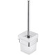 Artiqua Toilet Brush Toilet Cup 304 Stainless Steel Toilet Brush Holder Bright Toilet Cup Holder Bathroom Pendant