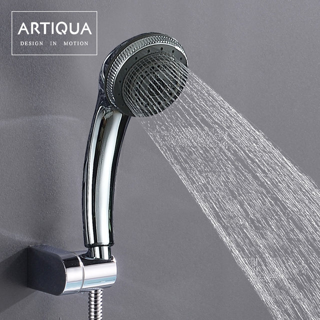 Artiqua Handheld Shower Head 7-Function Handheld Showerhead Shower Set