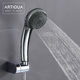 Artiqua Handheld Shower Head 7-Function Handheld Showerhead Shower Set