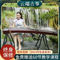 Облачный розовыйвуд Guzheng Портативные взрослые дети Гучженг для начинающих