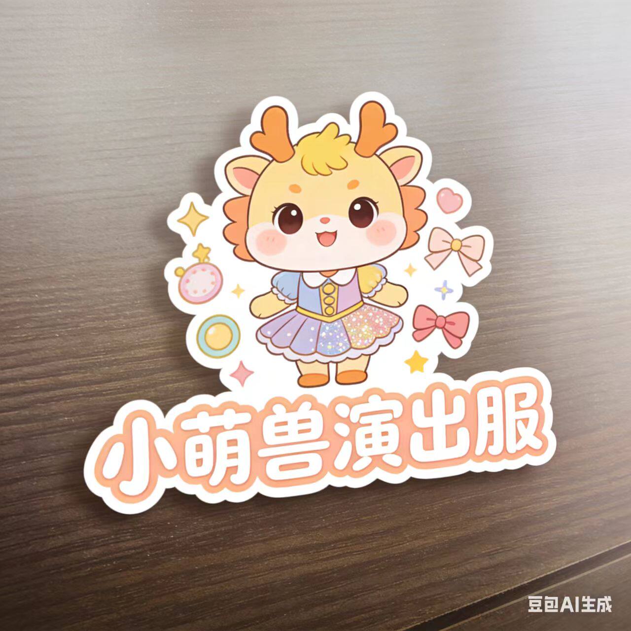 小萌兽演出服