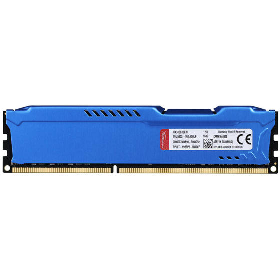 Kingston fury hacker god strip DDR38G16001866 dual-channel 16G desktop computer memory bar