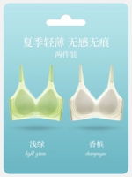 [Back Decuction] светло -зеленый+шампанский