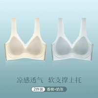 【Жилет】 шампанское+молоко серое