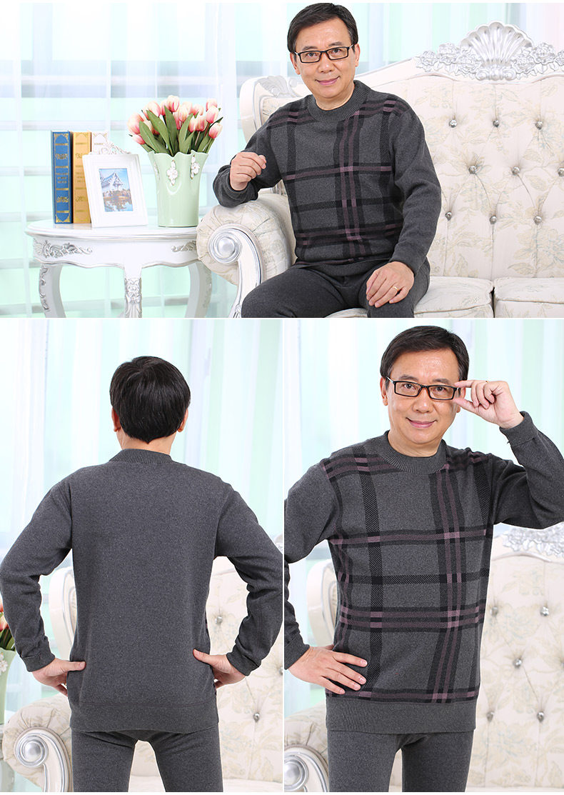 Sous-vêtement thermo personne âgée N105D11501 en coton - Ref 751122 Image 22