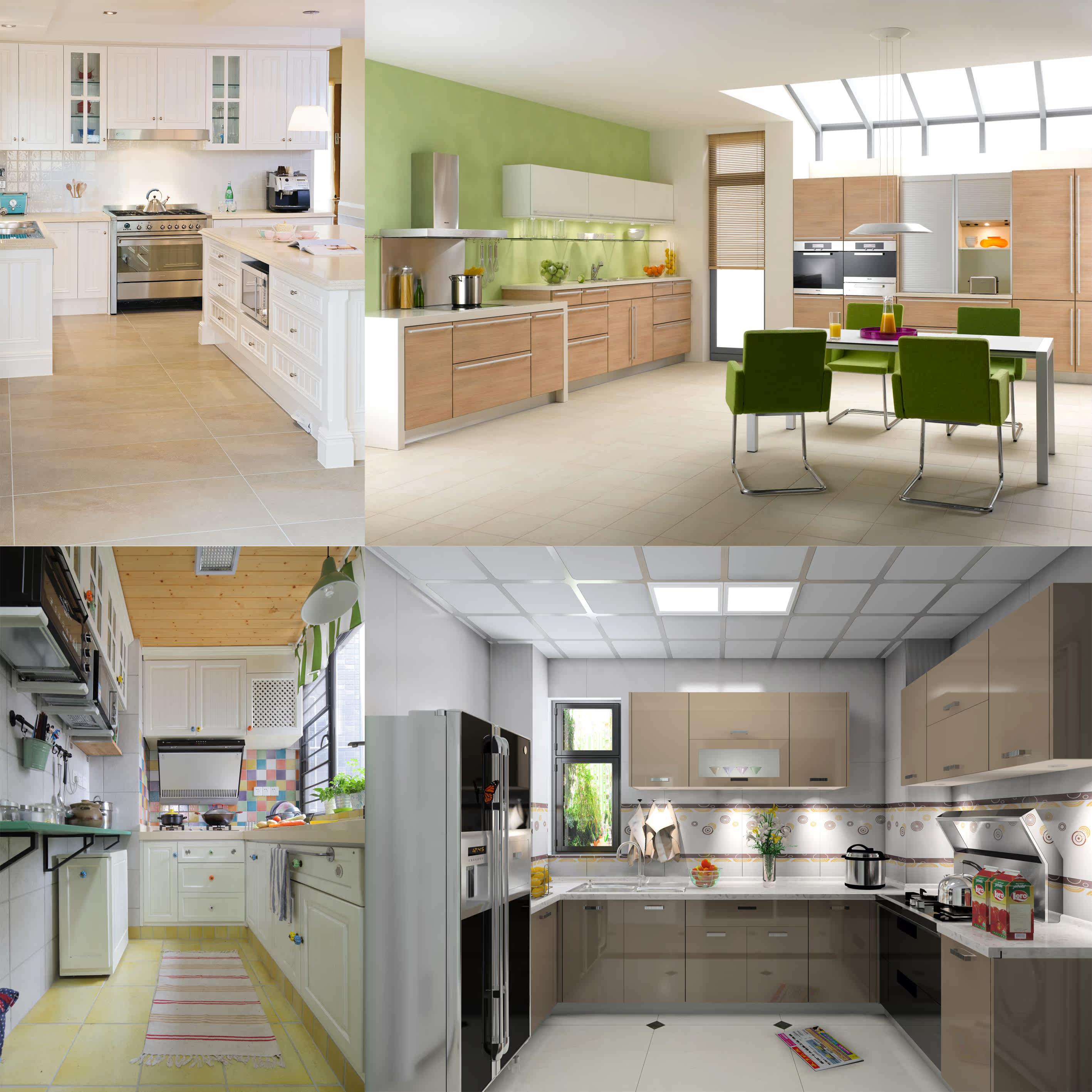 Simple kitchen background cloth network live broadcast background Taobao tableware photo video production background wall