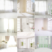 Korean photo studio wedding background paper theme wedding photography background indoor photo studio photography background Taobao background