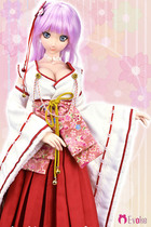 (EvokeDoll)LI(Li) 68cm 1 3 Backling rubber humanoid silicone software BJD SFD DD body