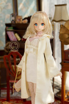 (Meow house)Coat windbreaker Japanese autumn and winter lady daily mature sexy 3 points BJD DDSD1 3 baby clothes