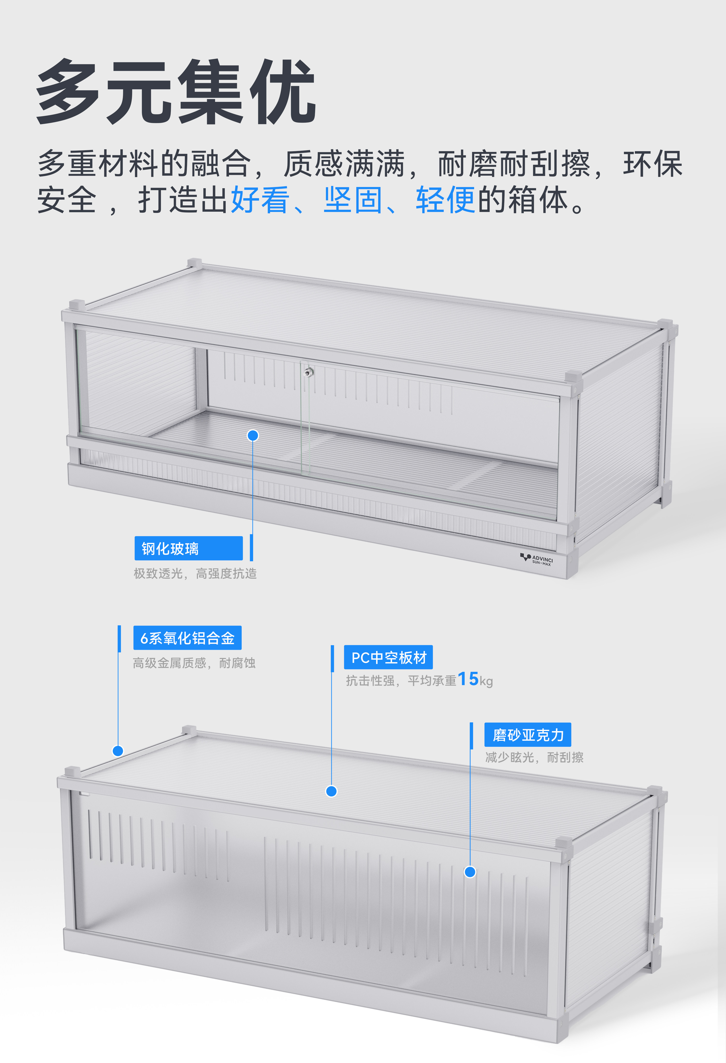 达芬奇Air玉米蛇养蛇专用箱爬宠饲养缸蜥蜴爬虫豹纹守宫饲养箱 detail 5