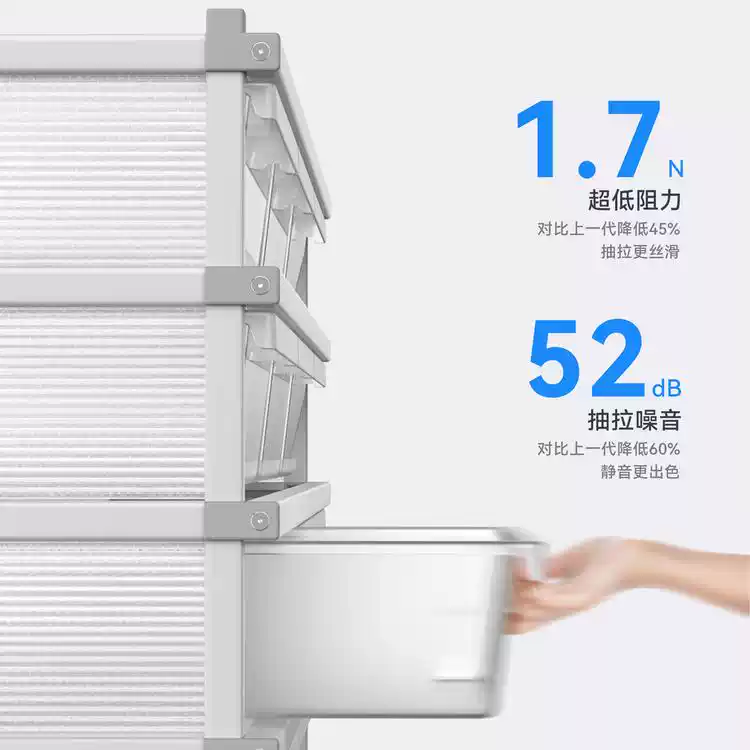 达芬奇黑洞铝合金爬宠柜豹纹守宫蛇箱繁殖可叠加抽屉式爬架 detail 4
