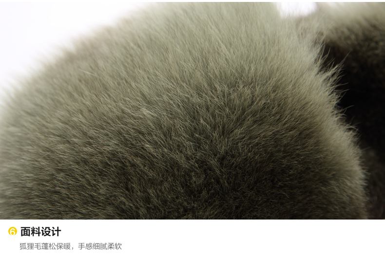 Manteau de fourrure femme ZQQZ - Ref 3173982 Image 26