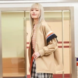 Весенняя трендовая дизайнерская куртка, оверсайз, 2021 года, тренд сезона